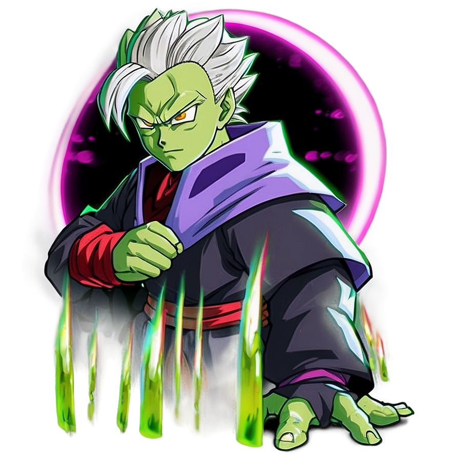 Zamasu Character Art Png Jnn