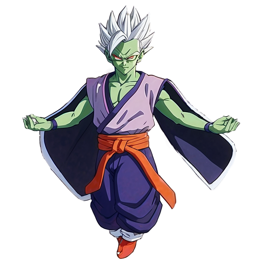 Zamasu Floating Pose Png 06262024