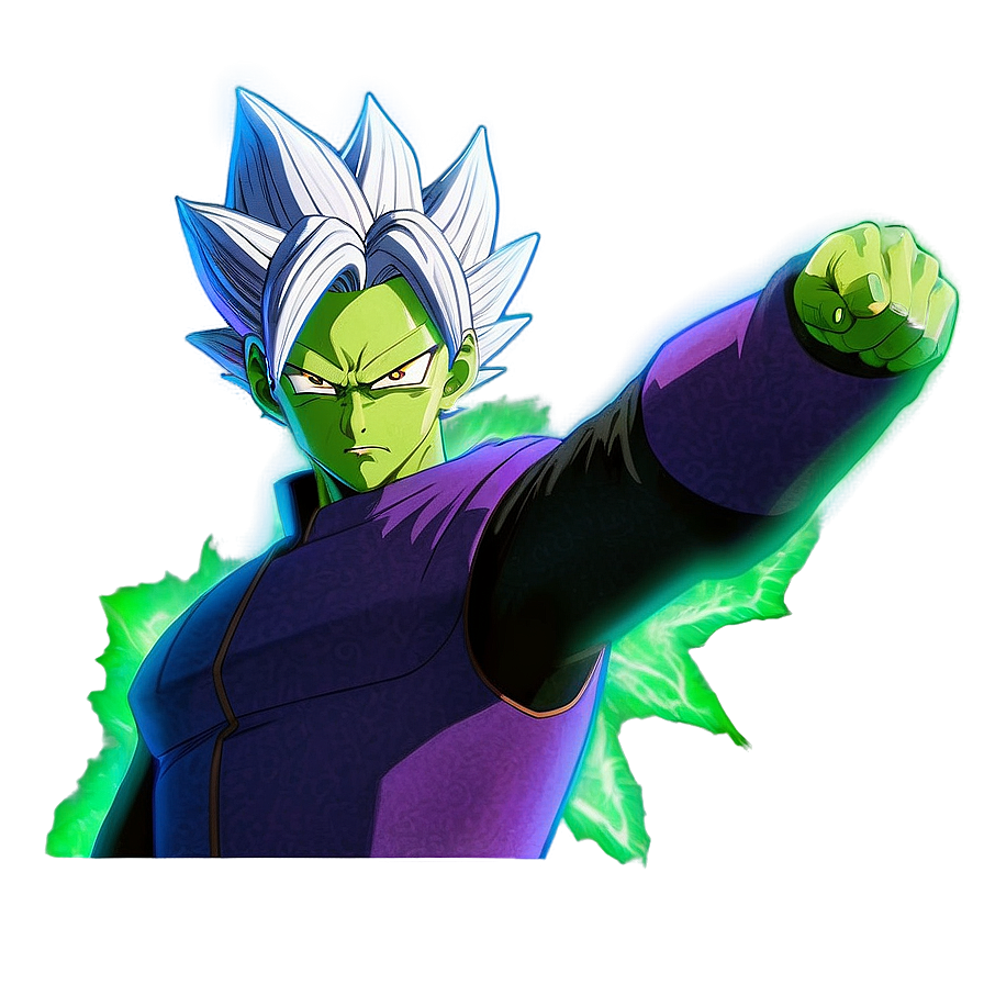 Zamasu Intense Battle Scene Png Tex82