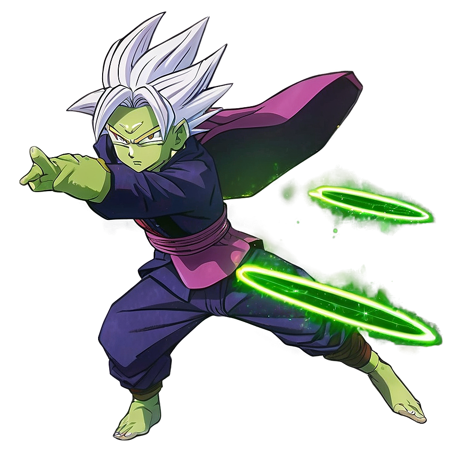 Zamasu Ki Blast Pose Png 06262024