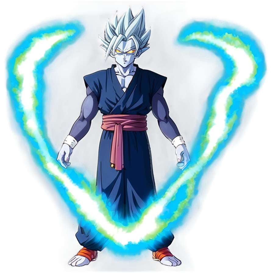 Zamasu Merged Form Png 49