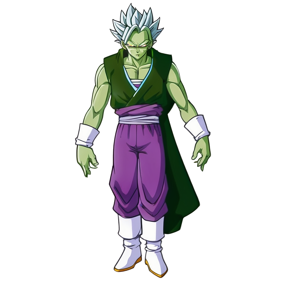 Zamasu Split Personality Art Png Jme77