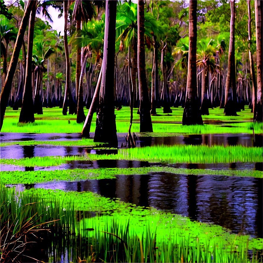 Zapata Swamp In Cuba Png 06202024