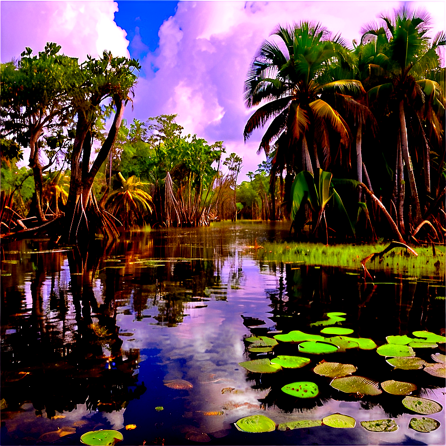 Zapata Swamp In Cuba Png Siu