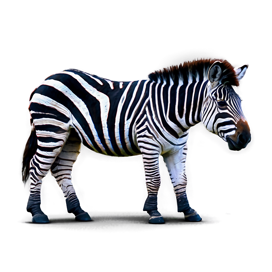 Zebra Mascot Png Bed