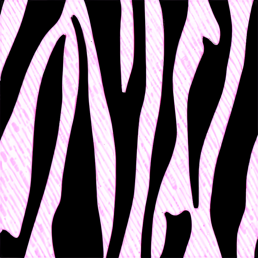 Zebra Print In Wild Safari Png Btm84