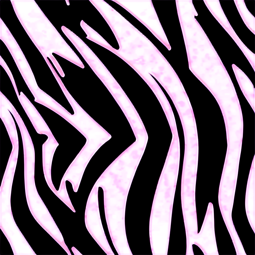 Zebra Print With Stars Png 06272024