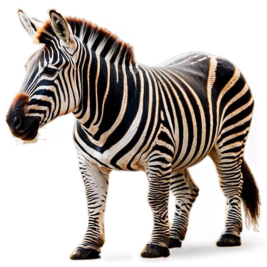 Zebra Profile Side View Png Rfn