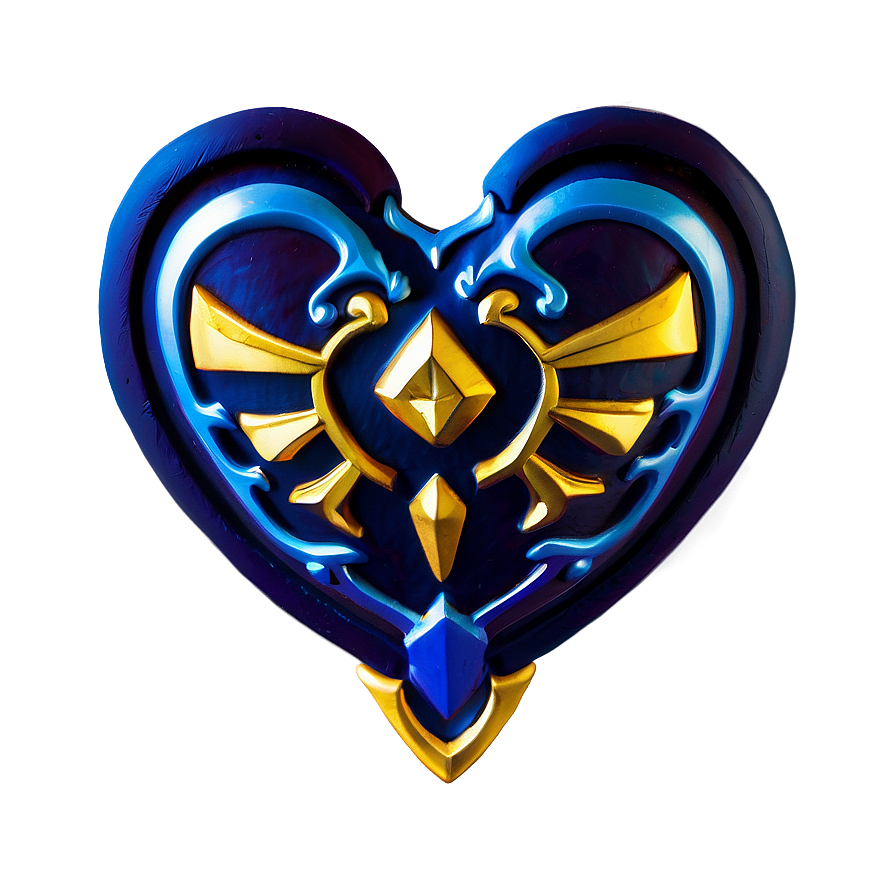 Zelda Heart Container Design Png 06262024