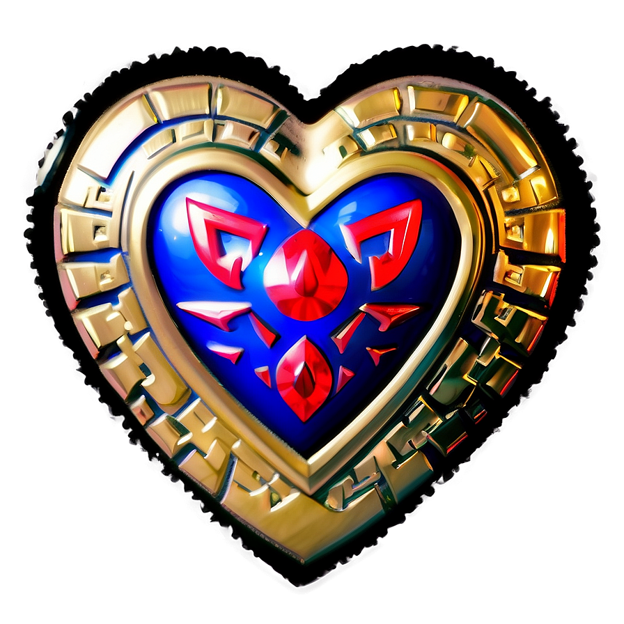 Zelda Heart Piece Collection Png 63