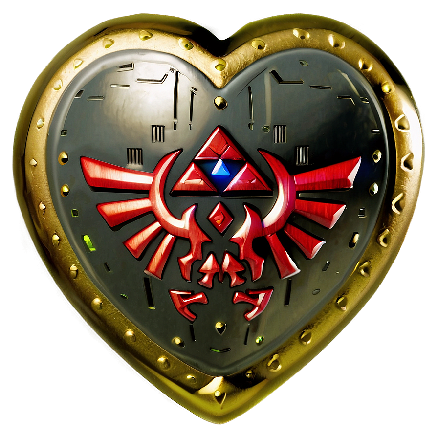 Zelda Heart Transparent Background Png Bmb72