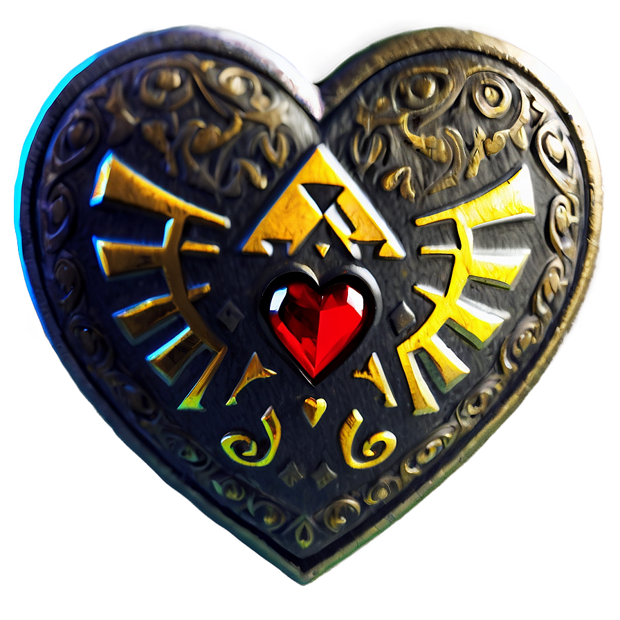 Zelda Heart Transparent Background Png Igl