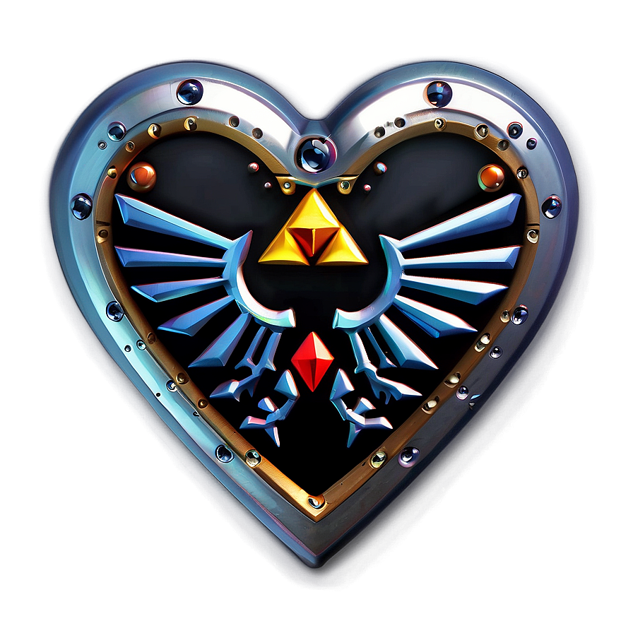 Zelda Heart Vector Png Hvr