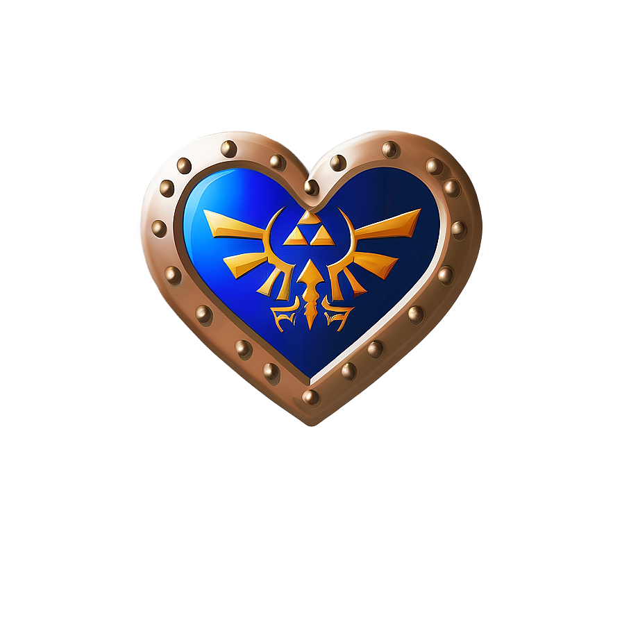 Zelda Heart Vector Png Ntn16