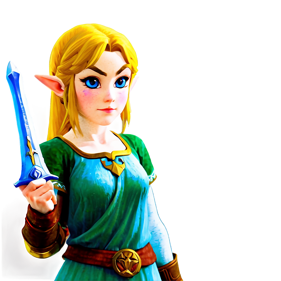 Zelda Link PNG sra20 PNG with transparent background