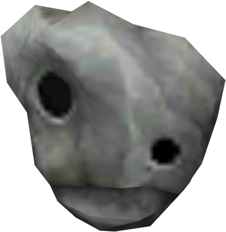 Zelda Majoras Mask Stone Mask, HD Png Download PNG with transparent background
