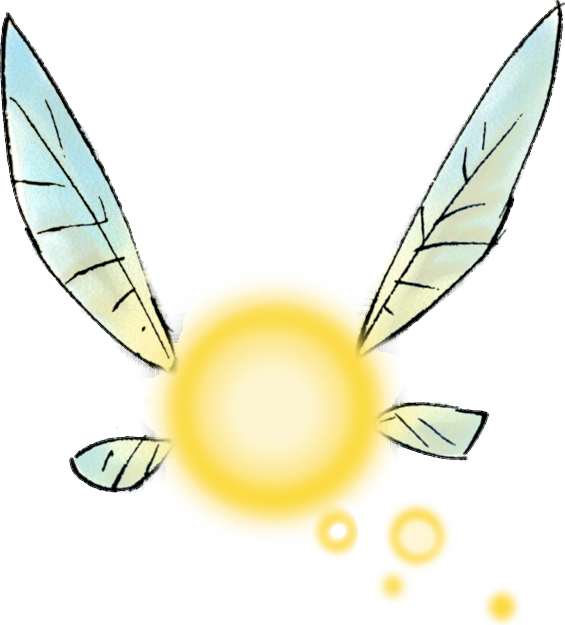 Zelda Navi Fairy Illustration