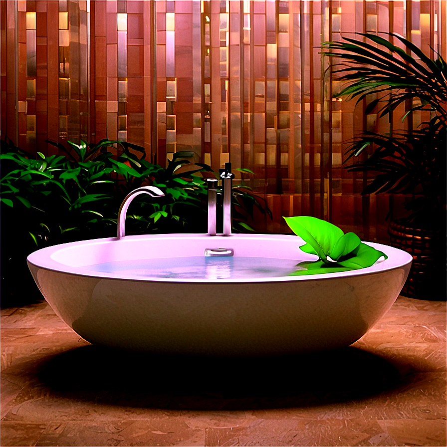 Zen Bathroom Relaxation Spaces Png Mig