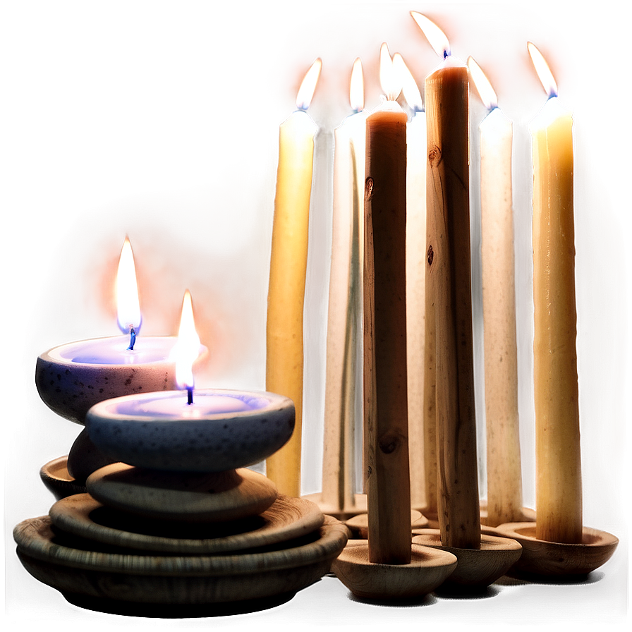 Zen Candlestick Ambiance Png 06262024