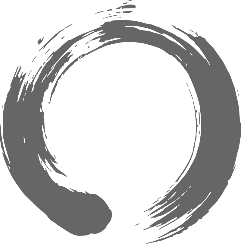Grey Zen Circle, HD Png Download PNG with transparent background