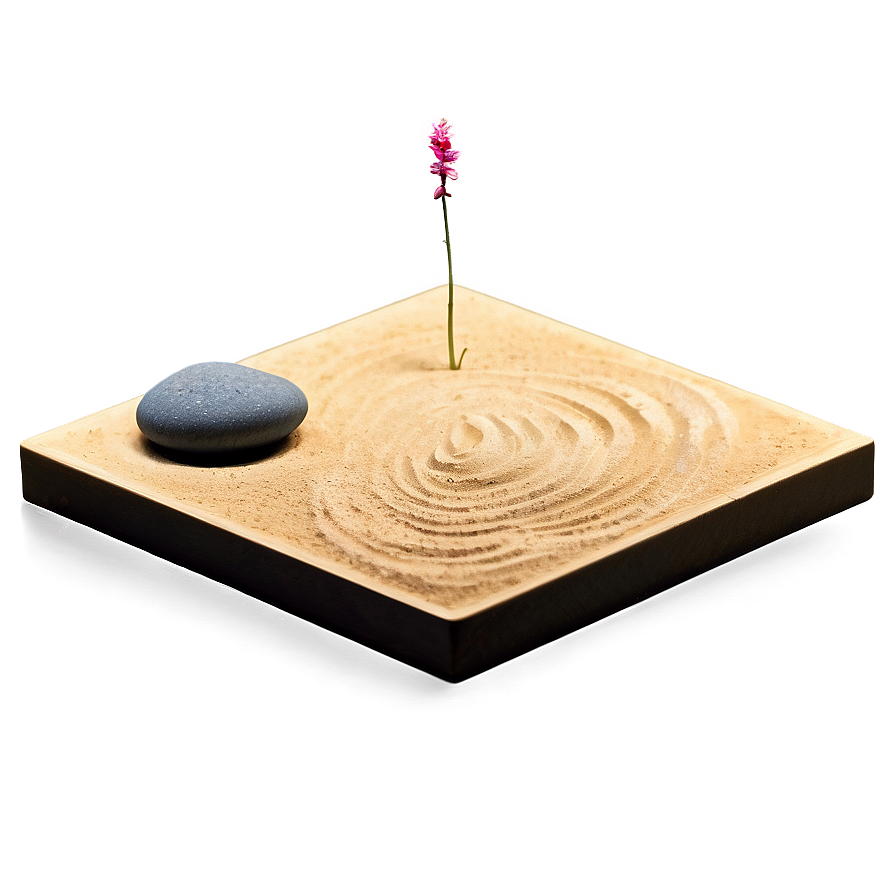 Zen Garden Graphic Png Bhl