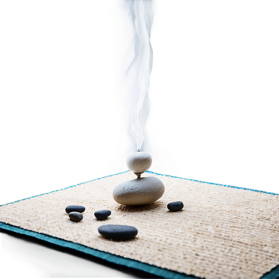 Zen Garden Yoga Mat Png 06132024