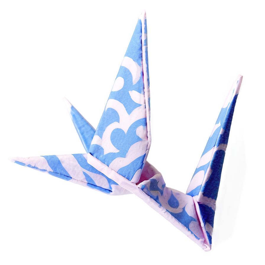 Zen Paper Crane Art Png Def