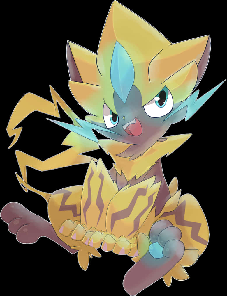 Zeraora Electric Legendary Pokemon