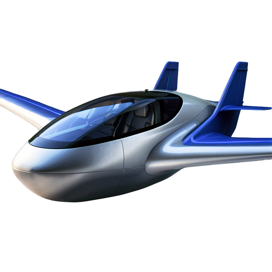 Zero Emission Flying Car Png 64