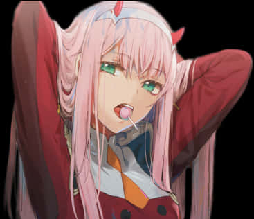 Zero Two Ii - Zero Two PNG with transparent background