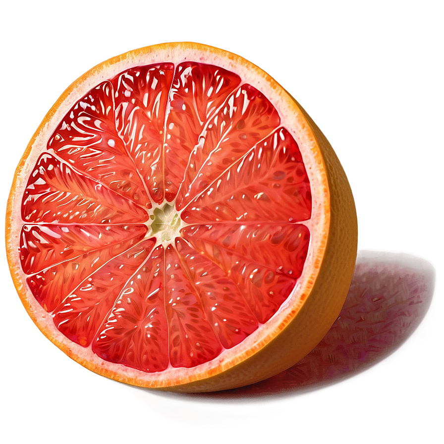 Zesty Grapefruit Png 05232024