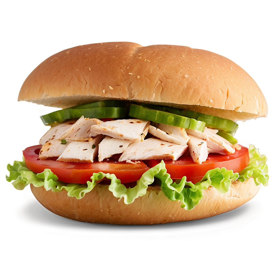 Zesty Italian Chicken Sandwich Png 06132024