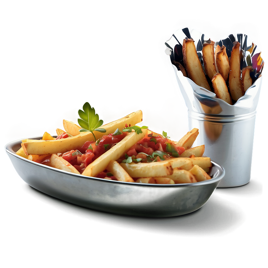 Zesty Italian Fries Png Gha68