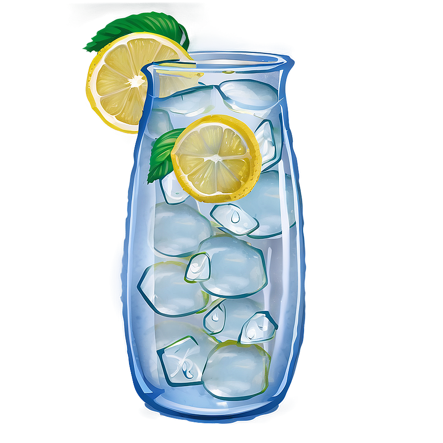 Zesty Lemon Water Png Ypo49