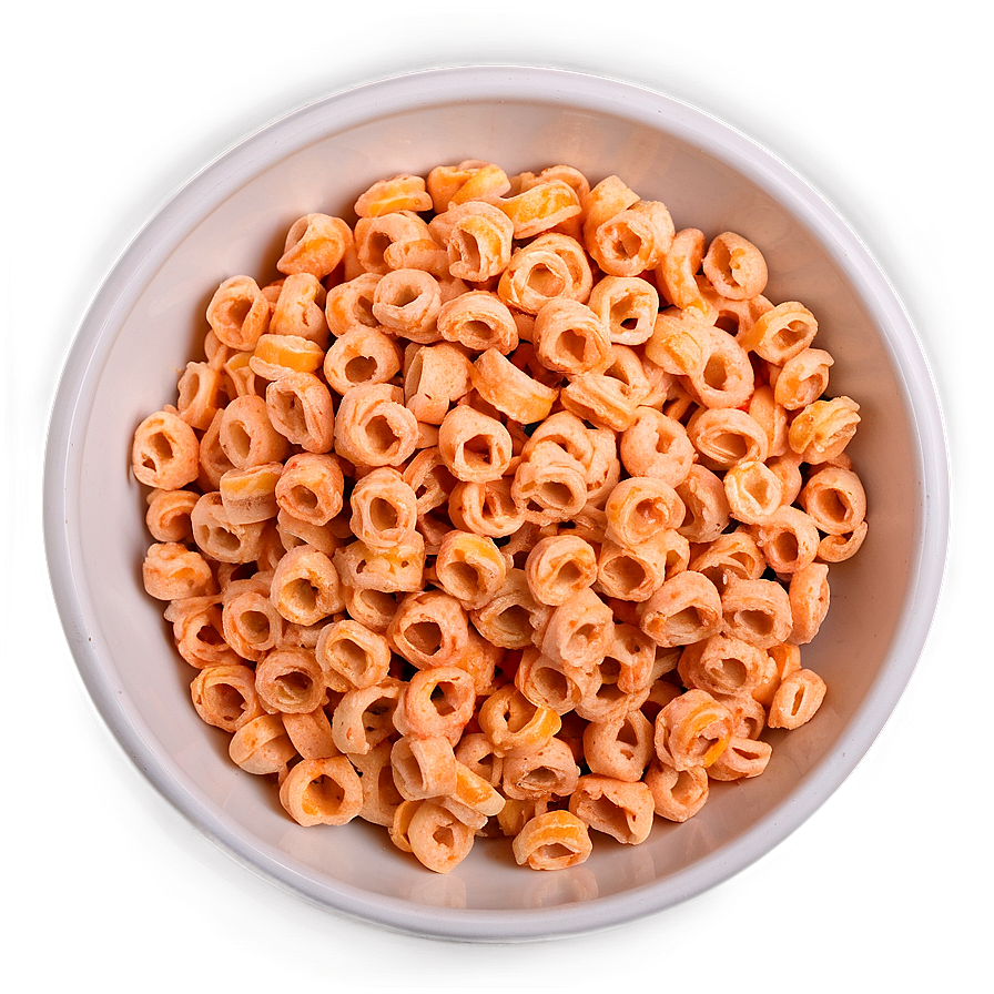 Zesty Orange Cereal Png 91