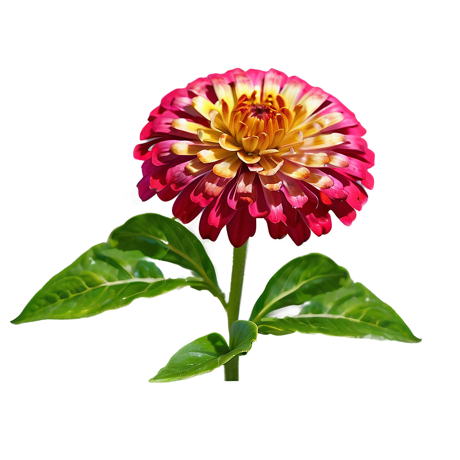 Zesty Zinnia Png Qbm