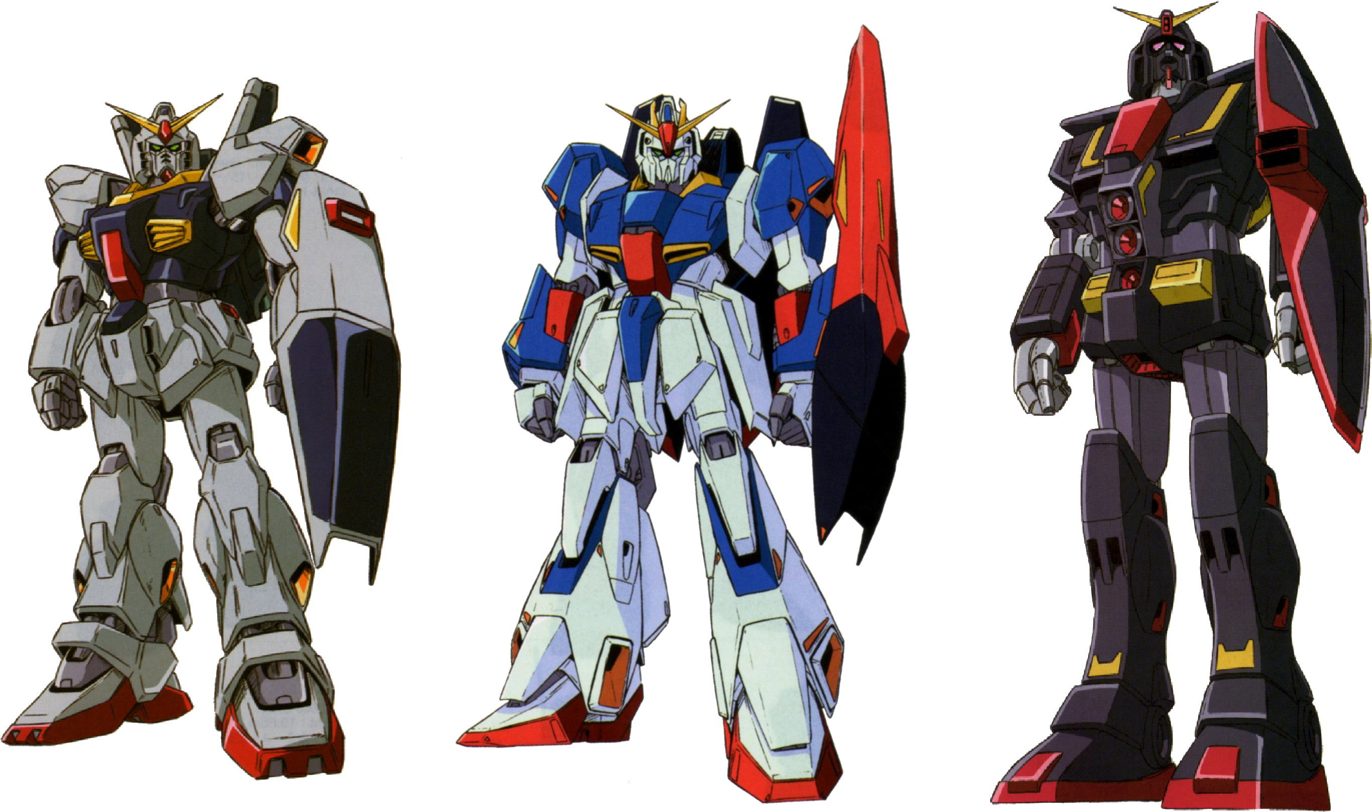 Zeta Gundam , Png Download - Zeta Gundam Mobile Suits, Transparent Png PNG with transparent background
