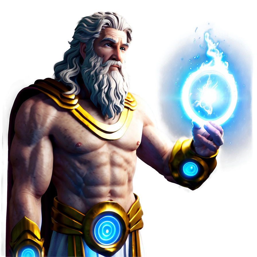 Zeus Divine Power Png 79