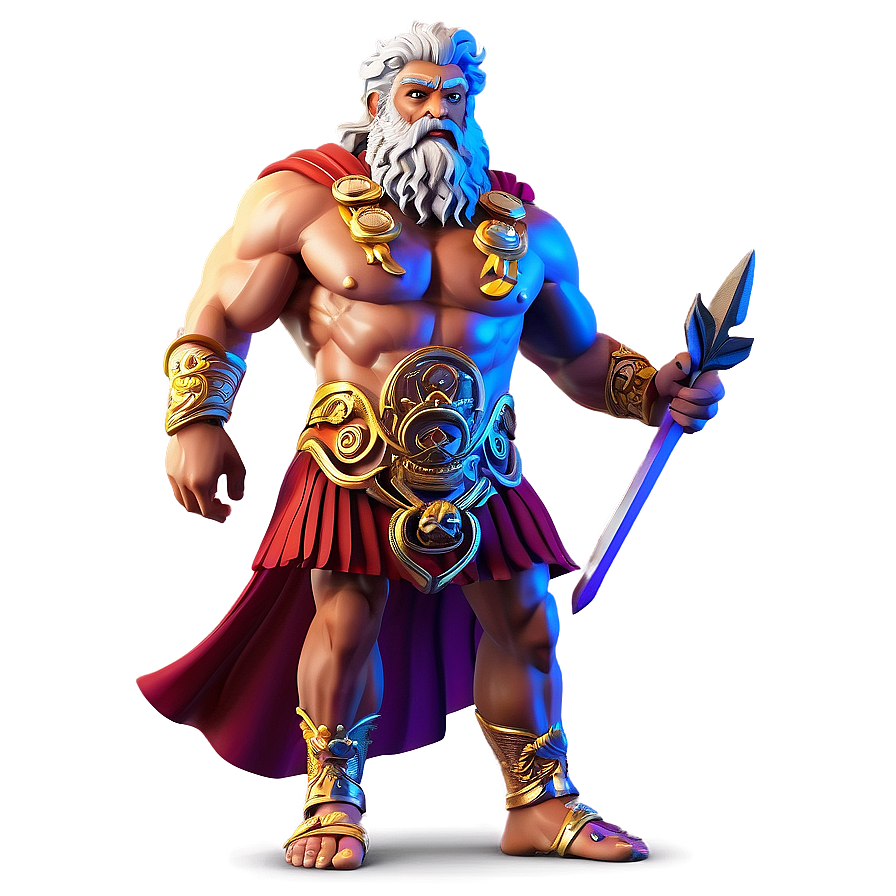 Zeus In Mythical Lore Png Prl4