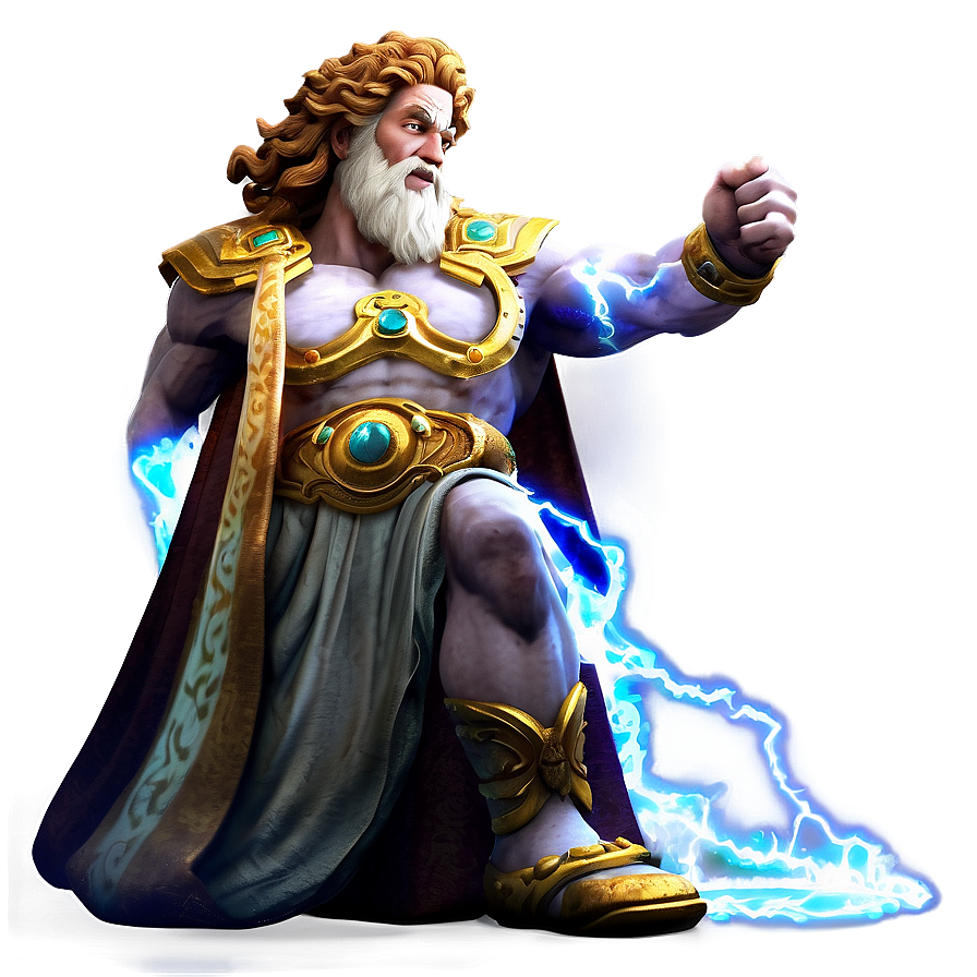 Zeus Lightning Effect Png 13