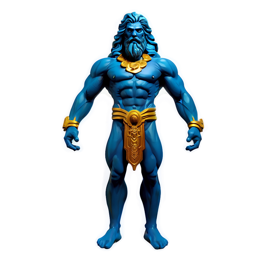 Zeus Mythic Figure Png 05242024