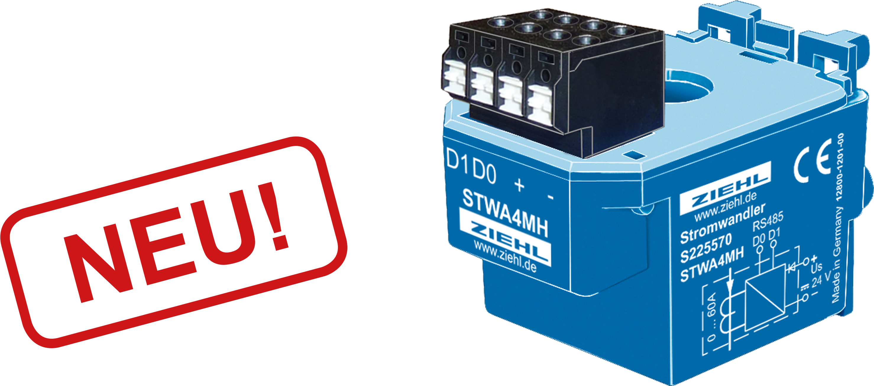 Stwa4mh Produktfoto Ziehl - Electronics, HD Png Download PNG with transparent background