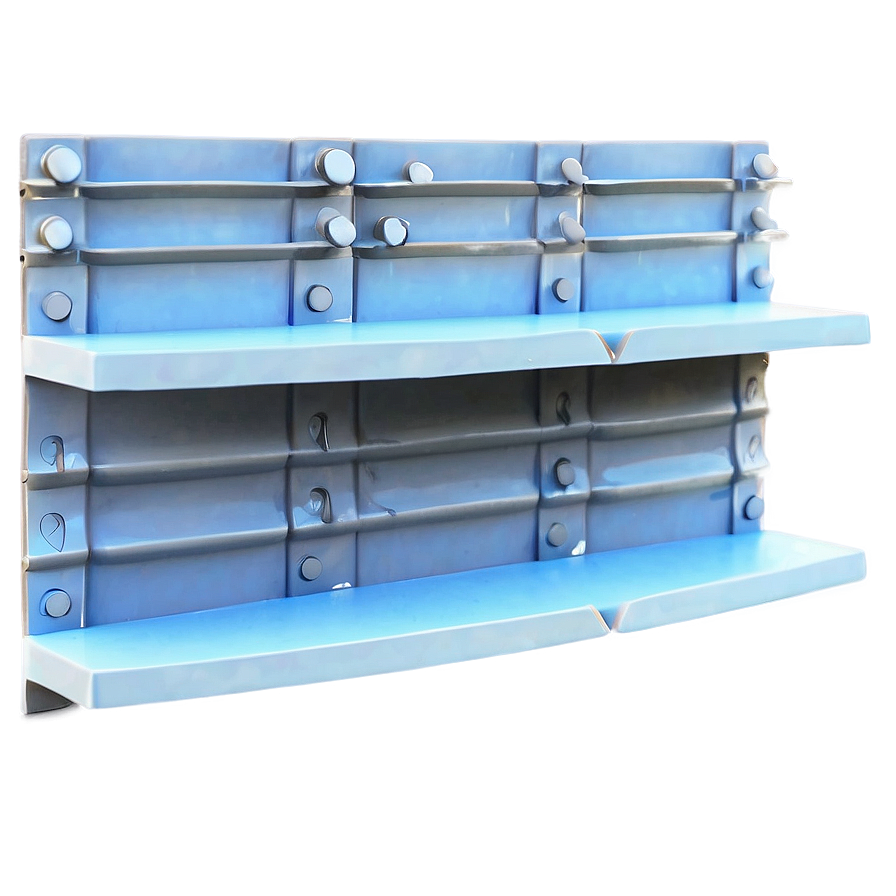 Zigzag Corner Wall Shelf Png Ucy