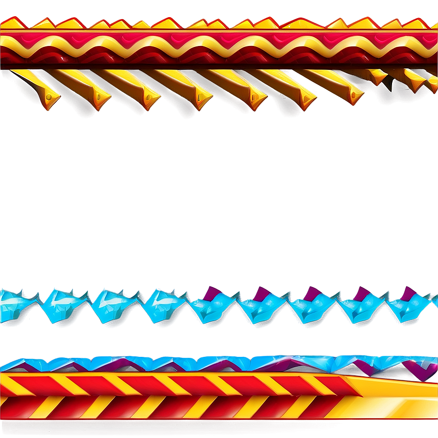 Zigzag Divider Png 06122024