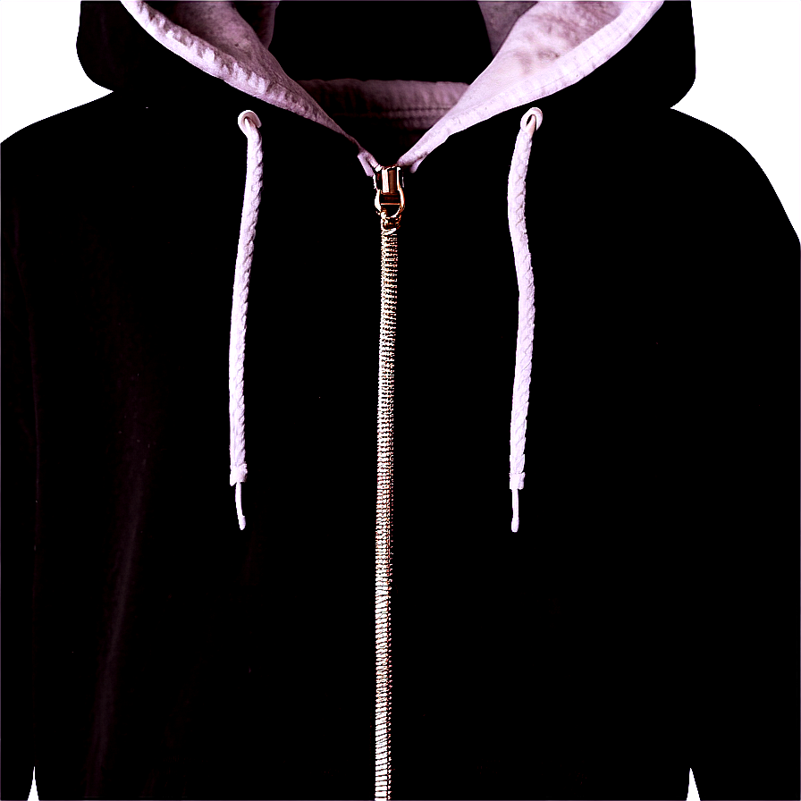 Zip Up Hoodie D