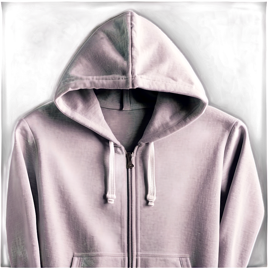 Zip-up Hoodie Mockup Template Png 06122024