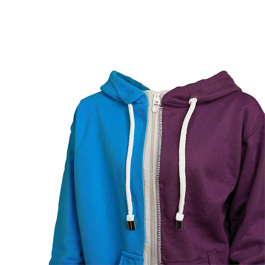 Zip-Up Hoodie PNG 25 PNG image with a transparent background, free high-resolution download