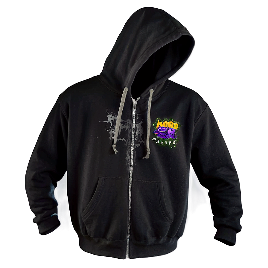 Zip-Up Hoodie PNG xgo PNG image with a transparent background, free high-resolution download