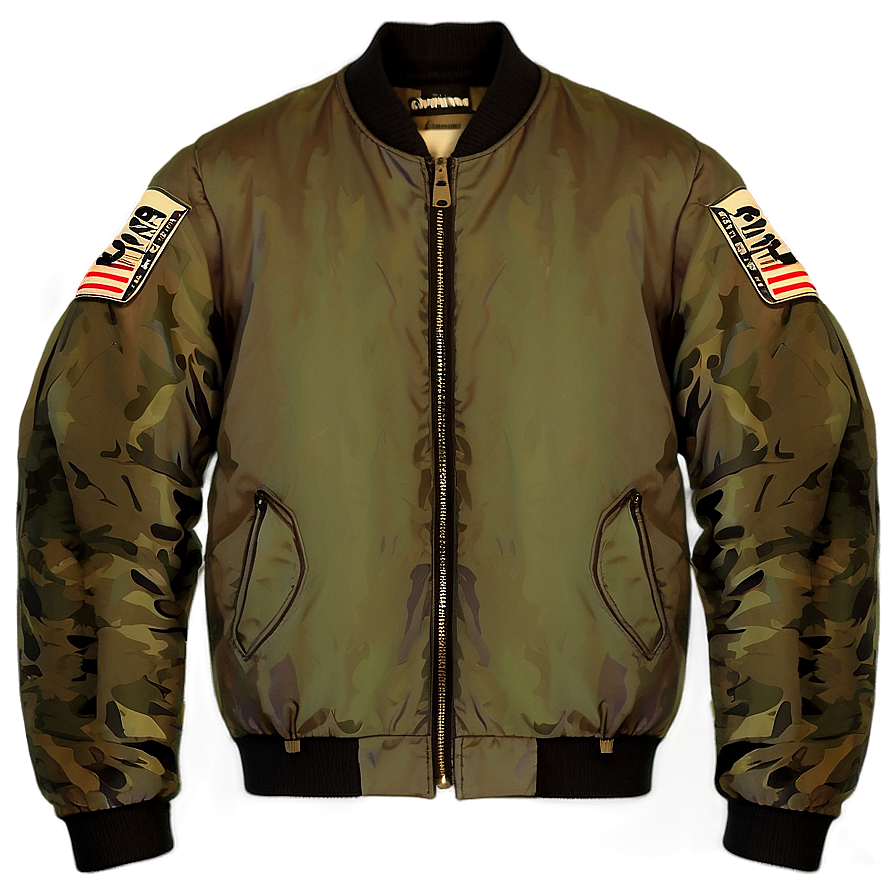 Zip Up Jacket Png 05252024