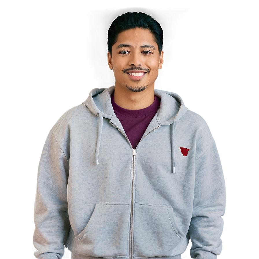Zip-Up Sweatshirt Image PNG 69 PNG image with a transparent background, free high-resolution download